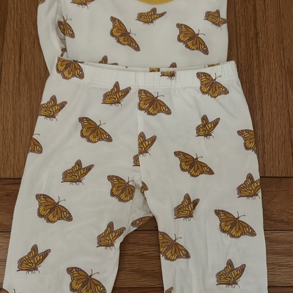Kyte BABY long sleeve pajamas monarch 3T - Picture 3 of 4
